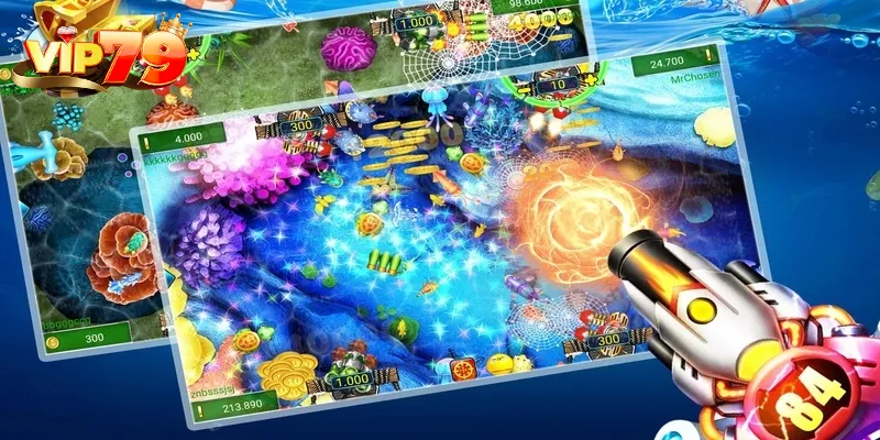 Hướng dẫn chơi game bắn cá VIP79 chi tiết cho thành viên mới
