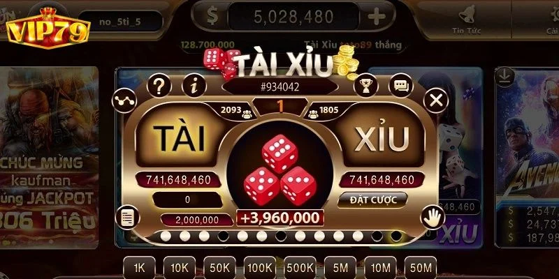 Các Sảnh Tài Xỉu Hot Nhất Tại VIP79 Tân Thủ Không Thể Bỏ Lỡ 1 Các Sảnh Tài Xỉu Hot Nhất Tại VIP79 Tân Thủ Không Thể Bỏ Lỡ