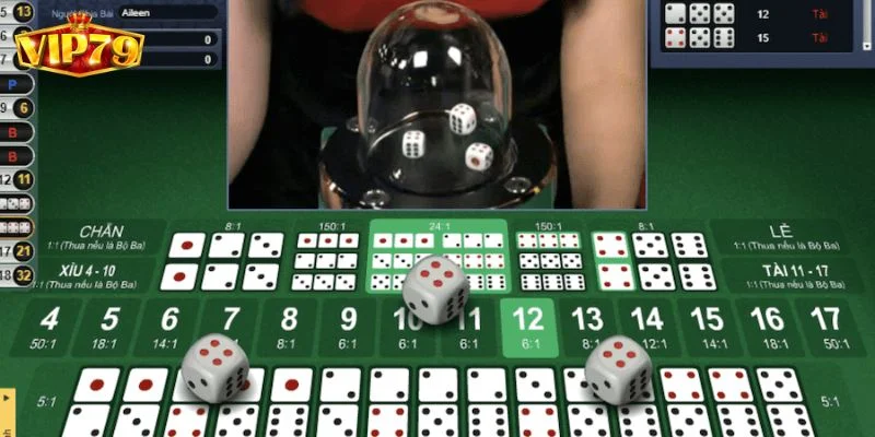 Các Sảnh Tài Xỉu Hot Nhất Tại VIP79 Tân Thủ Không Thể Bỏ Lỡ 2 Tài xỉu tại cổng game VIP79 được bet thủ vô cùng yêu thích, đam mê tham gia.