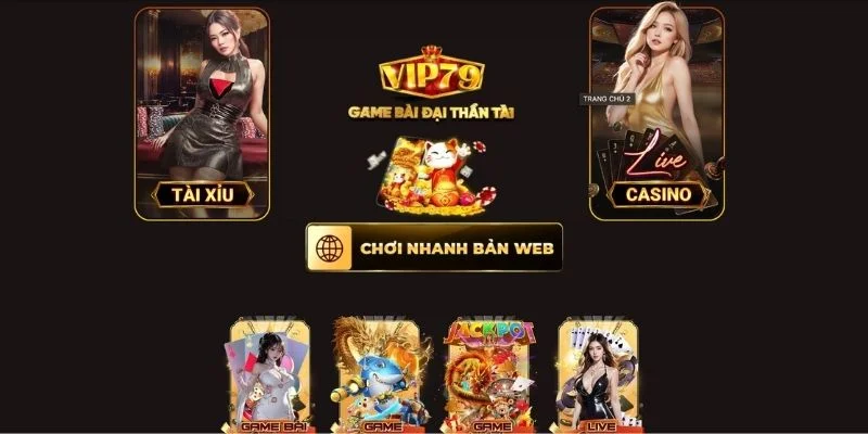 Thế giới game hot VIP79 siêu hấp dẫn mà bạn không nên bỏ lỡ.