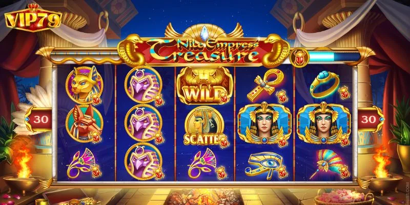 Game Slot VIP79: Sảnh Cược Với Jackpot Bạc Tỷ Cho Tân Thủ 3 Chinh phục chiến thắng với các Game Slot hấp dẫn