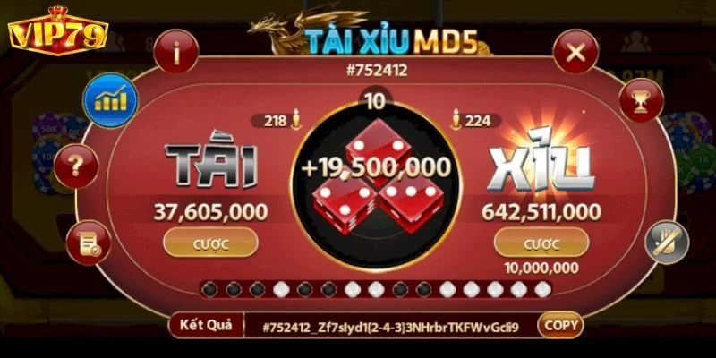 Game Tài Xỉu MD5: Nhập Môn Cược Tân Thủ Cần Nắm Bắt Gì? 2 MD5 là lối chơi tài xỉu hoàn toàn mới lạ.