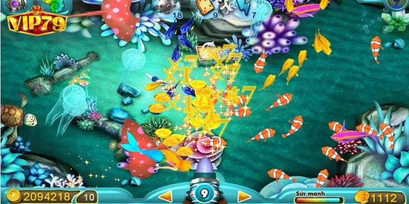 Hướng Dẫn Chơi Bắn Cá Ăn Xu VIP79 Cho Tân Thủ Nhập Môn 3 Game bắn cá ăn xu tại VIP79 có hệ thống cá cược rất đa dạng.