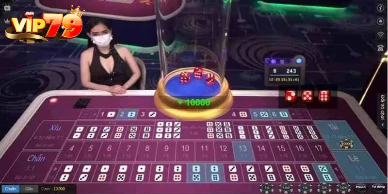 Các điểm đặc biệt trong live tài xỉu tại nhà cái trực tuyến.