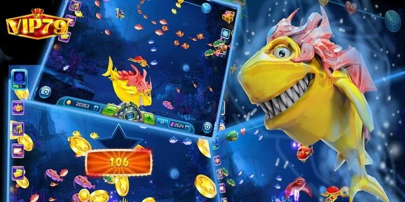 Phân bổ đạn hợp lý giúp tối ưu hóa lợi nhuận khi săn cá.