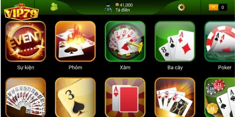 Mẹo Đánh Bài VIP79 Để Chinh Phục Tiền Thưởng Bạc Tỷ 2 Đánh bài đổi thưởng tại VIP79 sôi động với hàng nghìn bàn chơi.