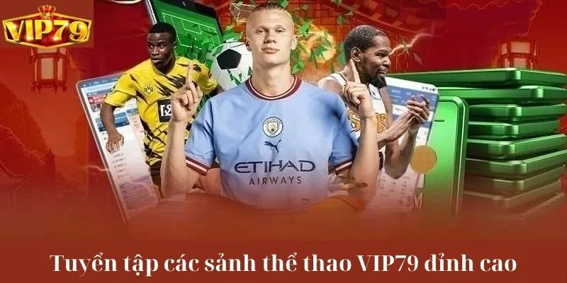 Trải nghiệm các sảnh thể thao VIP79 để mau chóng ẵm triệu đô.
